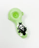 Halloween Horror Glass Hand Pipe