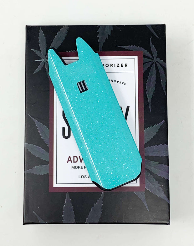 Biiig Stiiizy Tiffany Blue Glitter Vape Pen Starter Kit