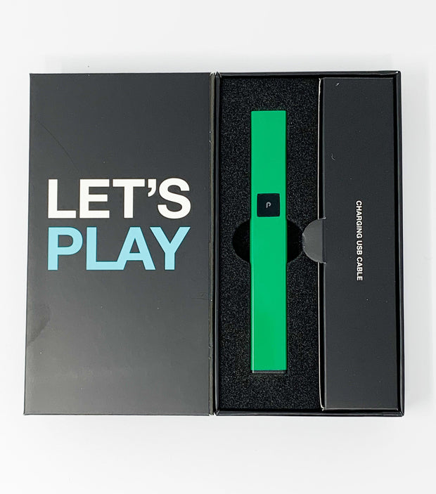 PlugPlay Green Gloss Battery Starter Kit