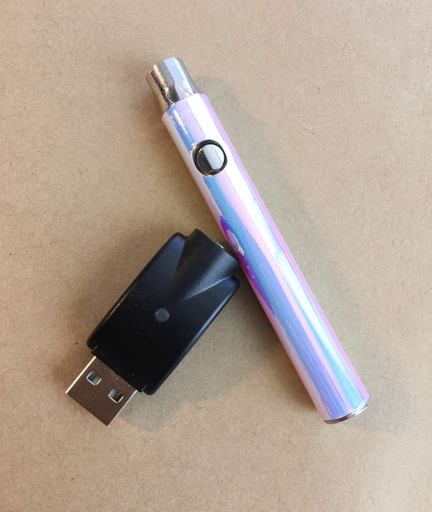 510 Threaded Battery Unicorn Holographic Vape Pen