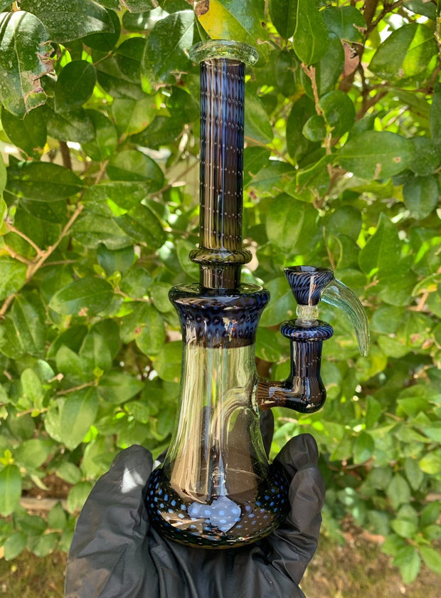ToastedGnome Fume Air Trap Heady Glass Water Pipe/Dab Rig