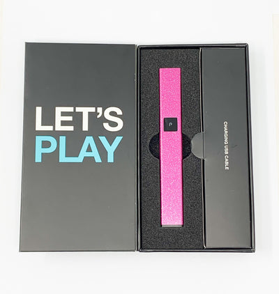 PlugPlay Pink Glitter Battery Starter Kit