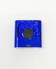 510 Threaded VMod Battery Royal Blue Holographic Glitter Starter Kit