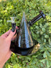 Spider Witch Hat Glass Water Pipe/Rig