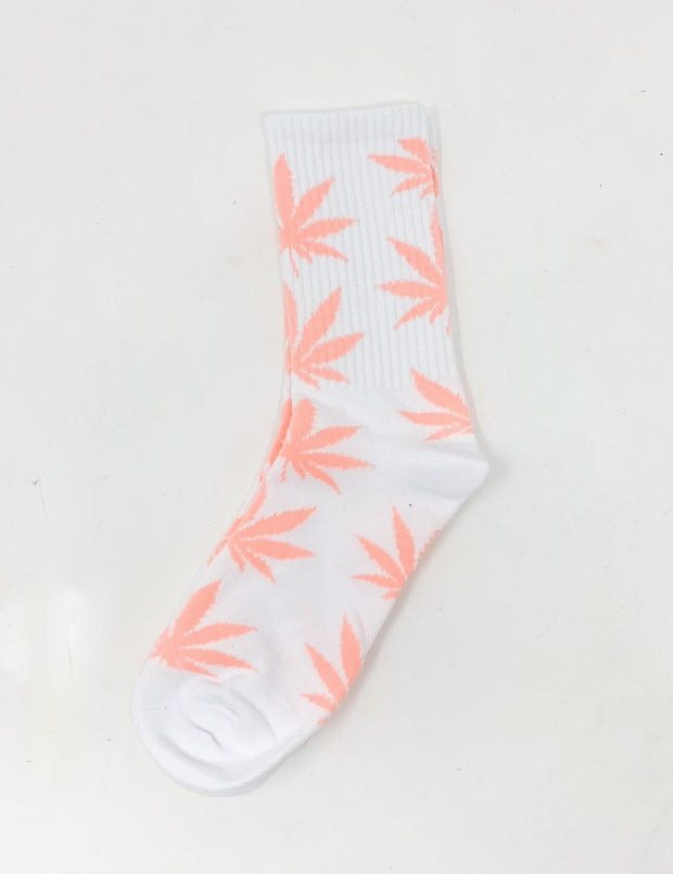 StayLit Weed Leaf Socks