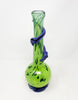 Noble Glass Green Violet Dichroic Heady Glass Water Pipe/Bong