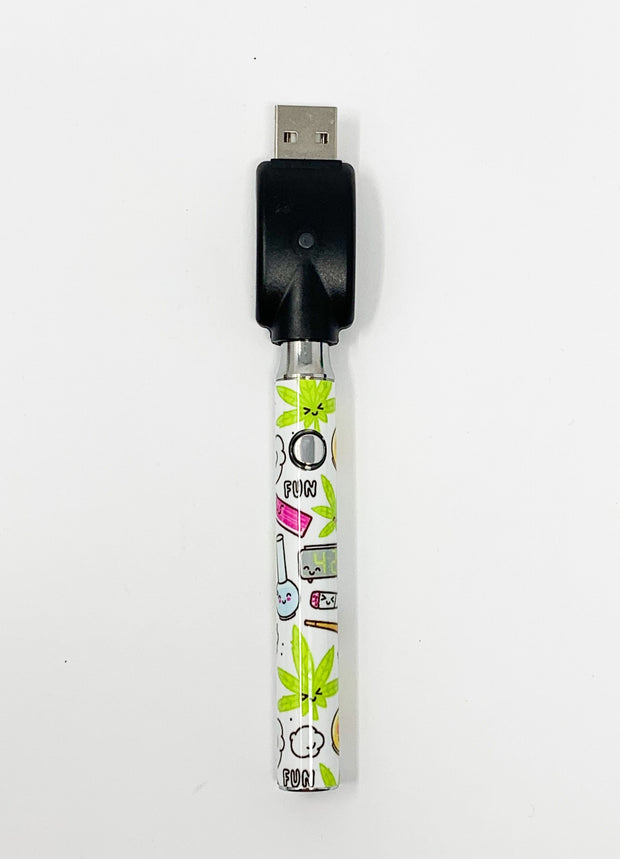 510 Threaded Battery Kawaii Weed Leaf Starter Kit