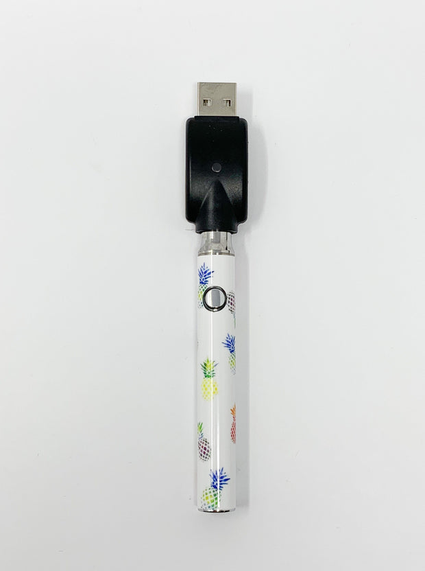 510 Threaded Battery White Rainbow Pineapple Starter Kit