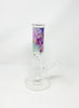 Psychedelic Mushroom Beaker Glass Water Pipe/Bong
