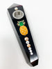 Black Obsidian Crystal Hand Pipe Pineapple Swarovski