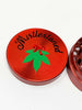 Christmas Mistlestoned Grinder 4 Piece 55mm W/ Cleaning Tool