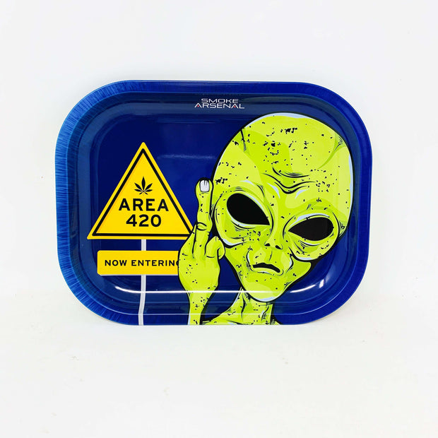 Area 420 Aliens Rolling Tray