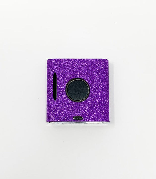 510 Threaded VMod Battery Purple Glitter Starter Kit
