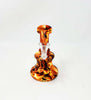 Skull Flames Silicone Water Pipe/Bong