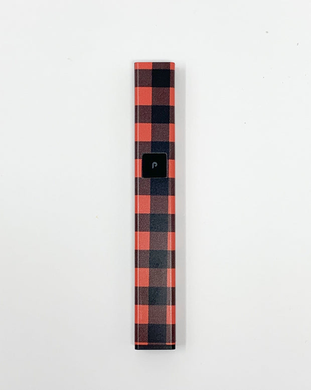 PlugPlay Red Buffalo Plaid Red Black Battery Starter Kit