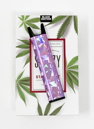 Stiiizy Lilac Crystal Blast Pro Battery Starter Kit