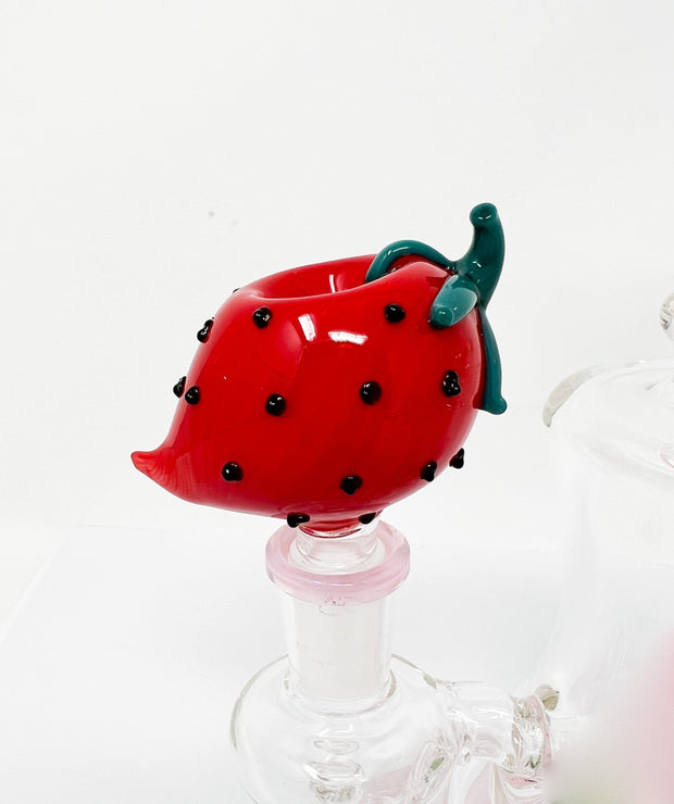 Yummy Strawberry 14mm Glass Bowl