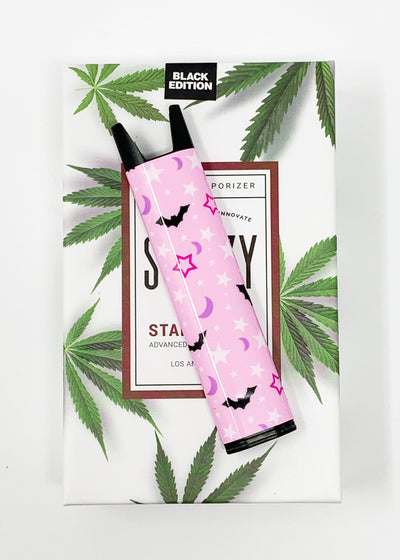 Stiiizy Pink Bats Moons Stars Pro Battery Starter Kit