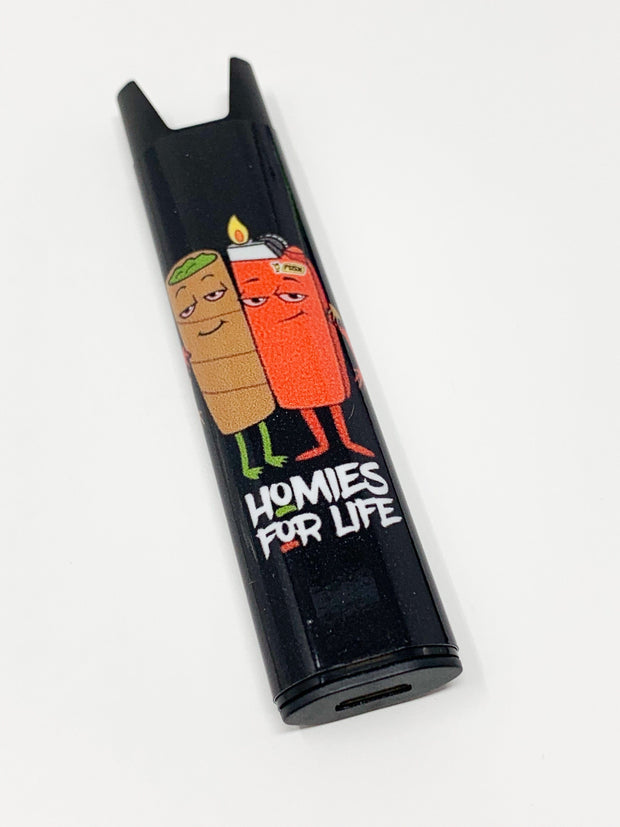Stiiizy Pen Homies for Life Battery Starter Kit
