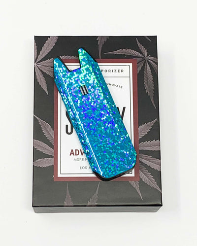 Biiig Stiiizy Teal Holographic Blast Vape Pen Starter Kit