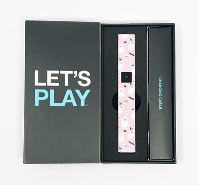 PlugPlay Pink Ghosts Battery Starter Kit