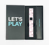 PlugPlay Pink Ghosts Battery Starter Kit