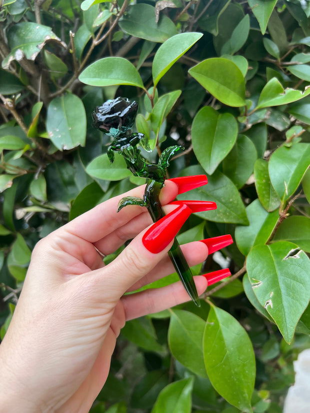 Black Rose Dab Tool