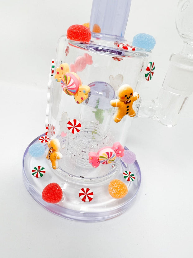 🎄 Let’s Get Baked Gingerbread House Bong | Holiday Water Pipe 🍪