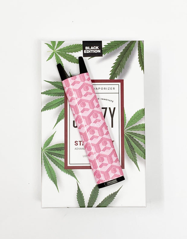 Stiiizy Pen Pink Geometric Battery Starter Kit