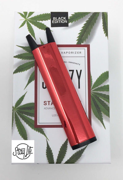 Red Metallic Stiiizy Battery