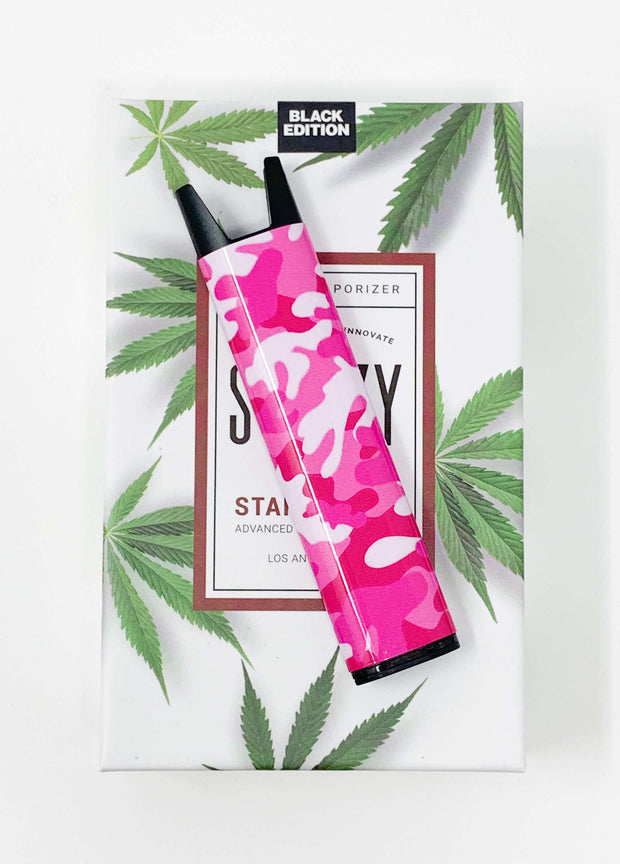 Stiiizy Pen Pink Camouflage Battery Starter Kit