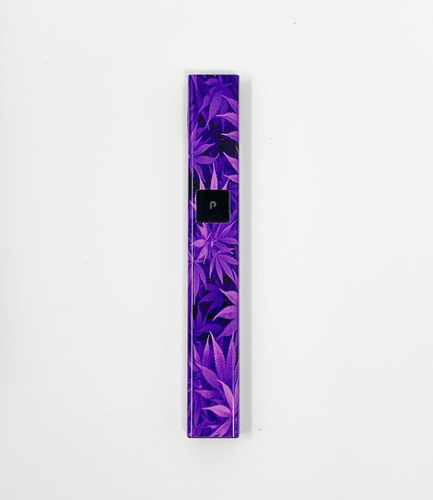 PlugPlay Purple Weed Leaves Battery Starter Kit