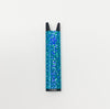 Stiiizy Pen Teal Holographic Glitter Battery Starter Kit