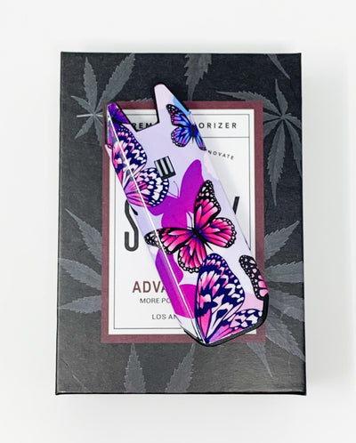 Biiig Stiiizy Purple Butterflies Vape Pen Starter Kit