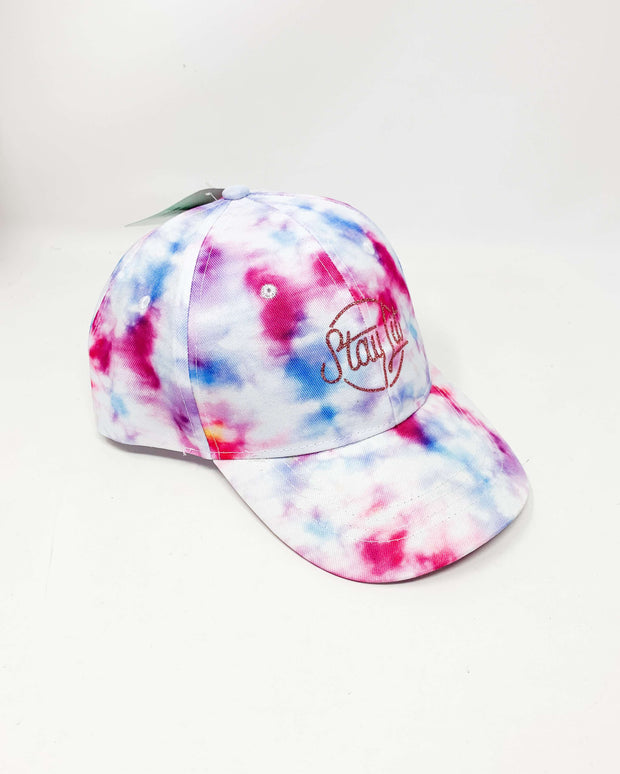 Rainbow Tie Dye Dad Hat/Baseball Hat