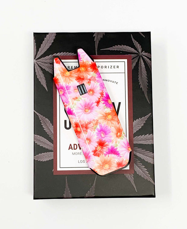 Biiig Stiiizy Pink Daisies Vape Pen Starter Kit