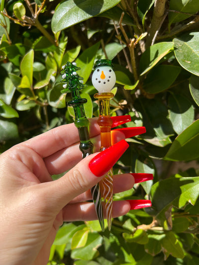 Christmas Tree Snowman Dab Tool