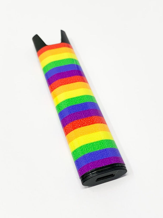 Stiiizy Pen Rainbow Stripes Battery Starter Kit