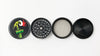 Christmas Grinch Herb Grinder 4 Piece 55mm W/ Cleaning Tool