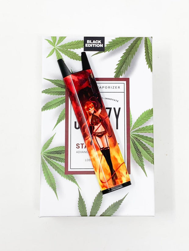 Stiiizy Pen Sexy Red Headed Devil Girl Battery Starter Kit
