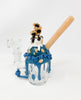 Empire Glassworks Cookie Monster Sundae Water Hand Pipe/Dab Rig