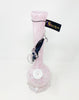 Noble Glass Pink Cotton Candy Dichroic Heady Glass Water Pipe/Bong