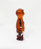 Angry Gingerbread Glass Hand Pipe
