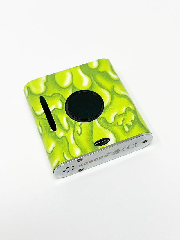 510 Threaded VMOD 2 Battery Green Slime Starter Kit
