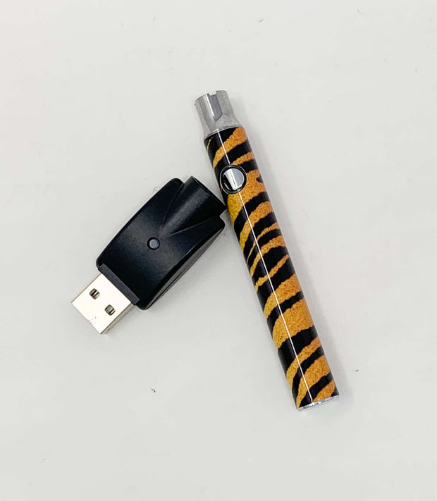 510 Threaded Battery Tiger Print Starter Kit