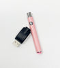 510 Threaded Battery Baby Pink Glitter Pink Crystal Starter Kit