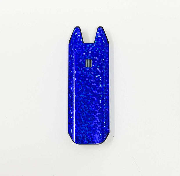 Biiig Stiiizy Royal Blue Holographic Glitter Vape Pen Starter Kit