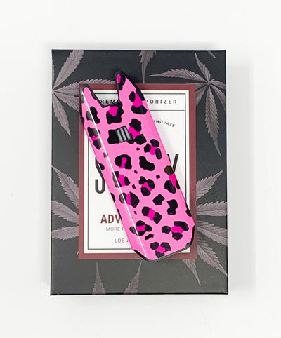 Biiig Stiiizy Pink Leopard Vape Pen Starter Kit