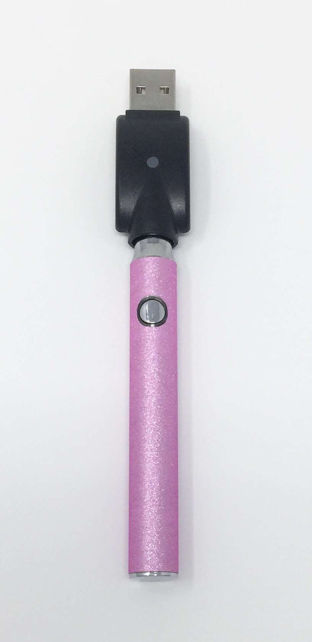 510 Threaded Battery Pink Shimmer Vape Pen