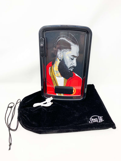 Nipsey Hustle Prolific LED Rolling Tray Featuring 7 Colors and Party Mode